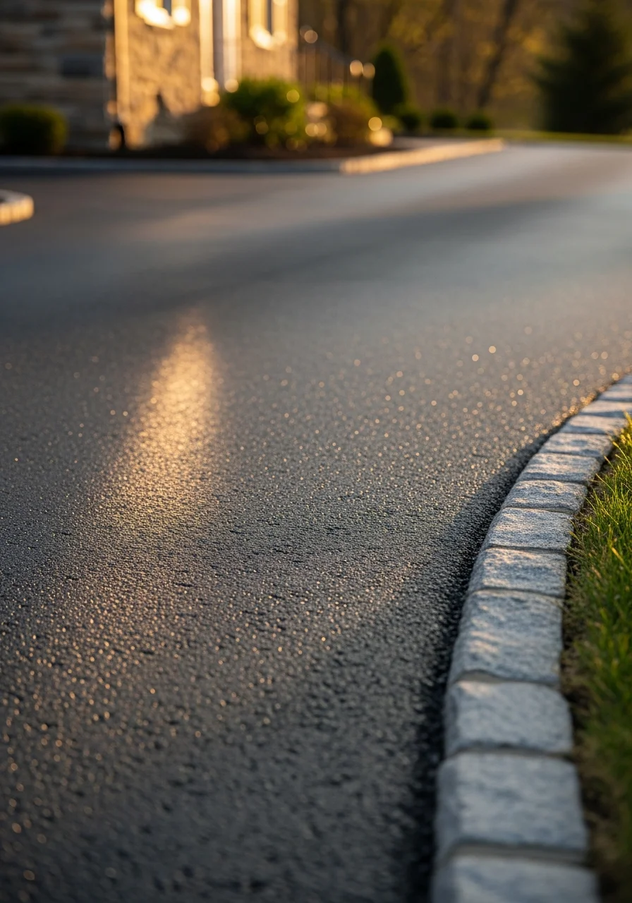 Close-up of quality craftsmanship on a Media home exterior detail.